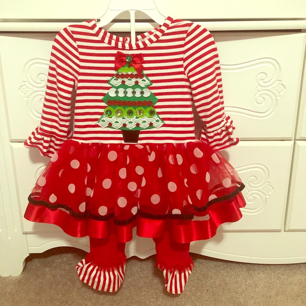 Christmas Fancy Outfit